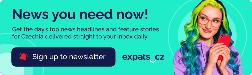 Newsletters Expats.cz In-Article & Internal promo