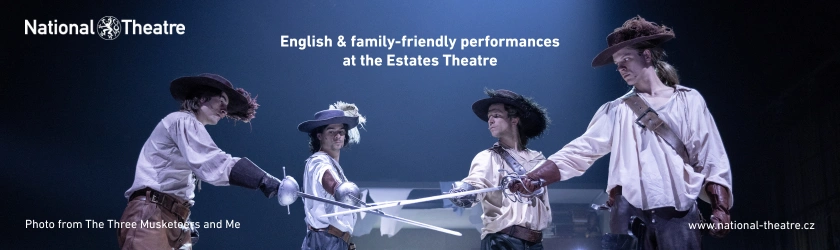 ND Činohra Tři mušketýři list