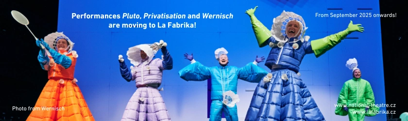 ND Činohra Wernisch list