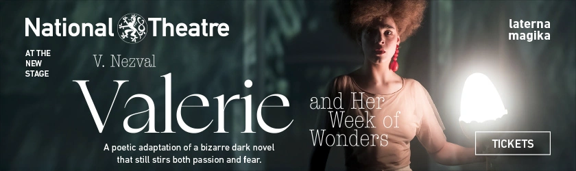 Činohra - Laterna magika - Valerie list + in-article