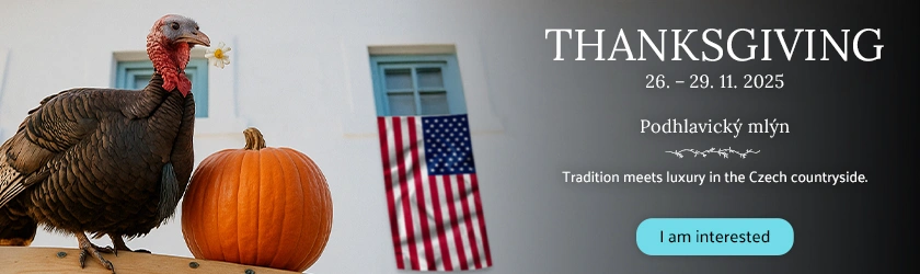 Podhlavický mlýn 2025 Thanksgiving in-article, list