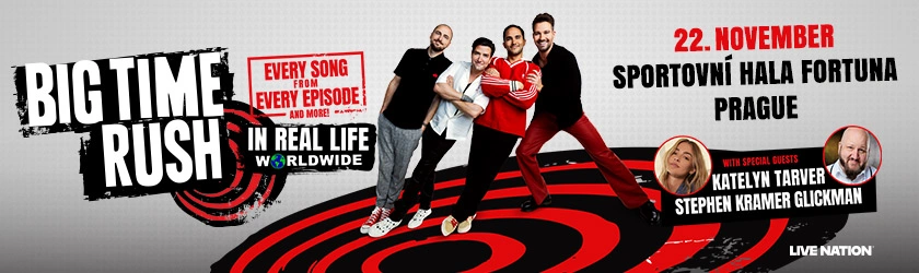 Live Nation Big Time Rush Side