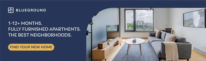 Blueground Category List banner