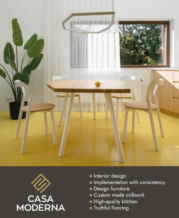 Casa Moderna September 2025 HP Side