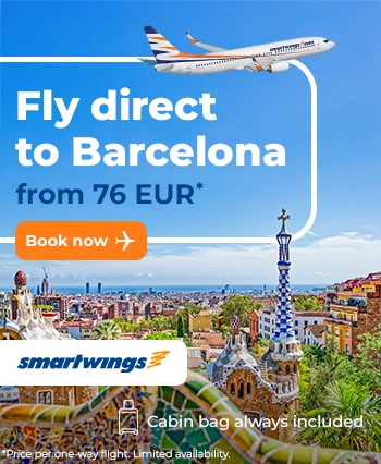 Smartwings 2025 Barcelona side