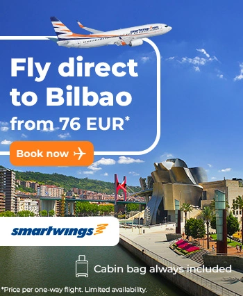 Smartwings 2025 Bilbao side