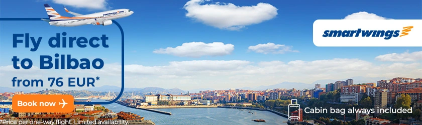 Smartwings 2025 Bilbao list