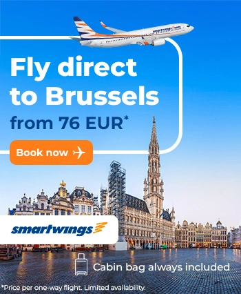 Smartwings 2025 Brussels side