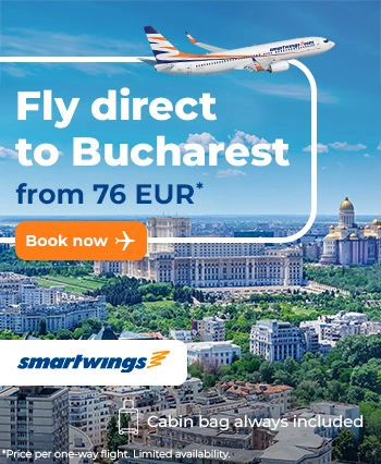 Smartwings 2025 Bucharest side
