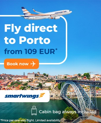 Smartwings 2025 Porto side
