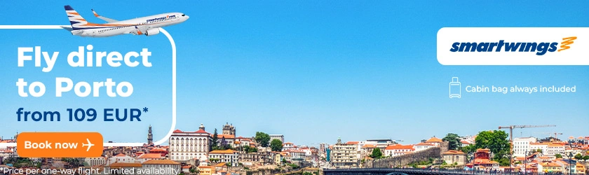 Smartwings 2025 Porto list