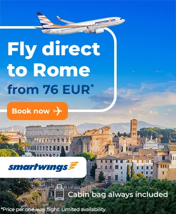Smartwings 2025 Rome side