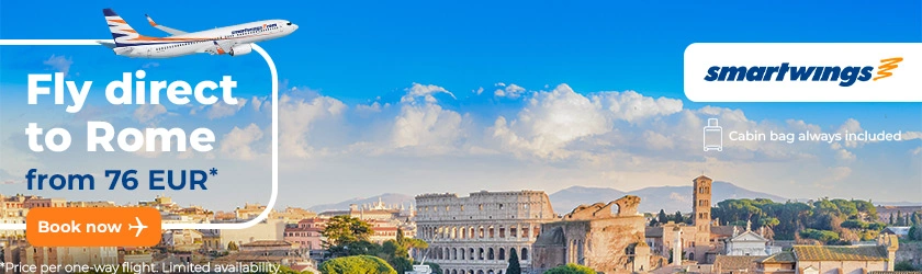 Smartwings 2025 Rome list