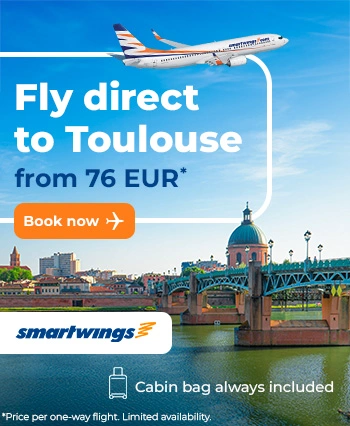Smartwings 2025 Toulouse side