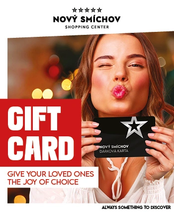 OC Smíchov Gift Card HP side