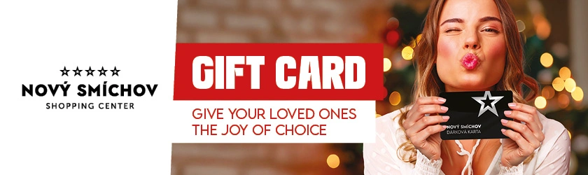 OC Smíchov Gift Card In-Article