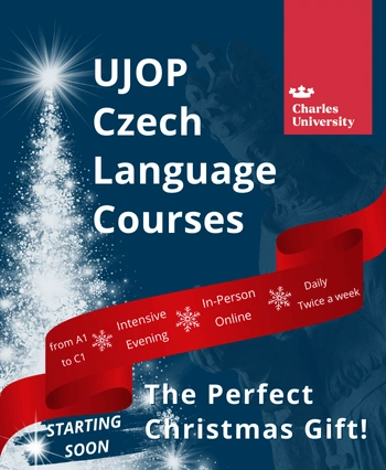 ÚJOP Christmas 2025 side