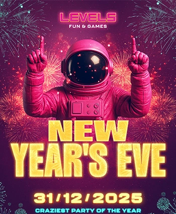 Máj Levels New Year's Eve side