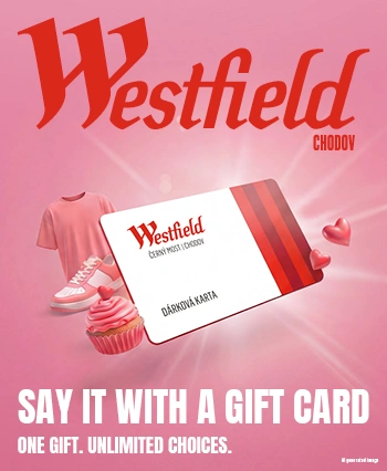 Westfield Chodov Gift cards 2026 HP side