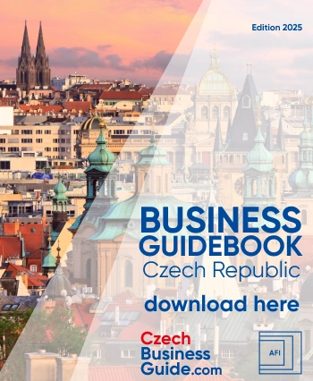 Prague Business Guide side banner