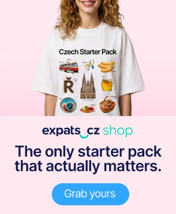 Expats.cz shop - Pink starter pack