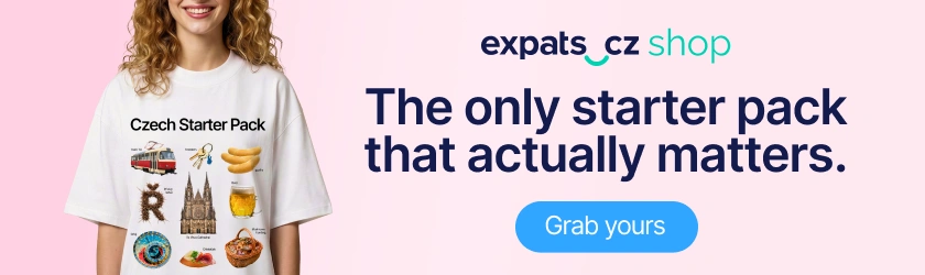 Expats.cz shop - Pink starter pack