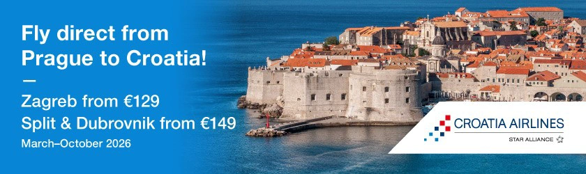 Croatia airlines in-article banner 2026