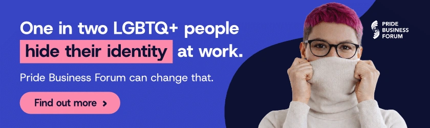 Pride Business Forum 2026 in-article banner