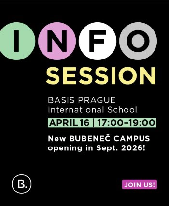 Basis school Open Day April 2026 side