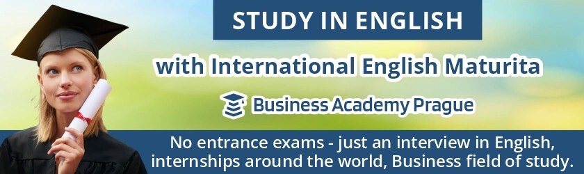 Obchodní akademie list banner 2026