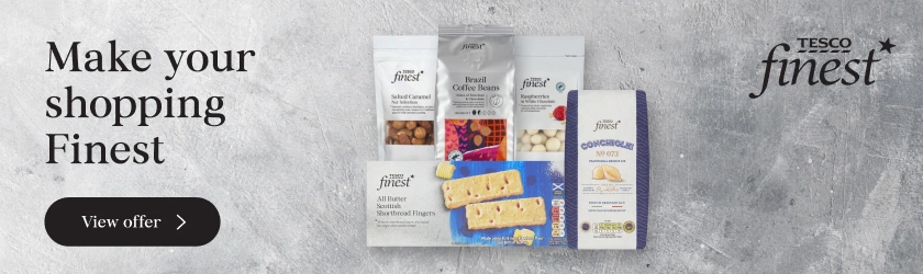 Tesco Finest list