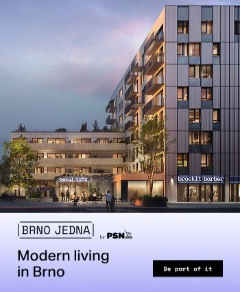 PSN Brno Jedna Block of flats HP Main