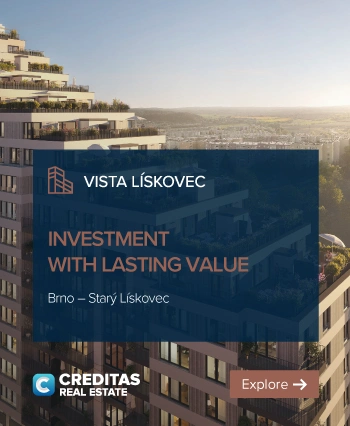 Creditas Vista Lískovec HP side