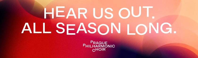 Prague Philharmonic Choir Hear us out category list & in article