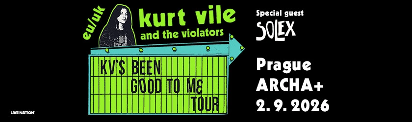 Live Nation Kurt Vile category list & in-article
