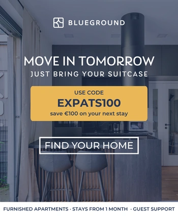 Blueground discount code HP Main