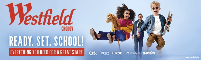 Westfield Chodov Back To School Sept Homepage list
