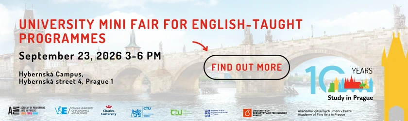 ČVUT University Mini-Fair category list & in-article