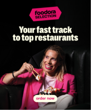 Foodora Samkova Category Side banner