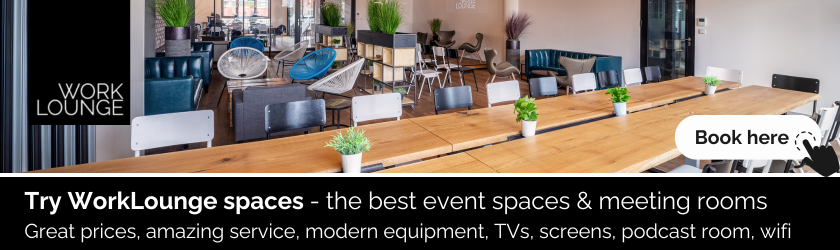 Work Lounge Events Category + In Article