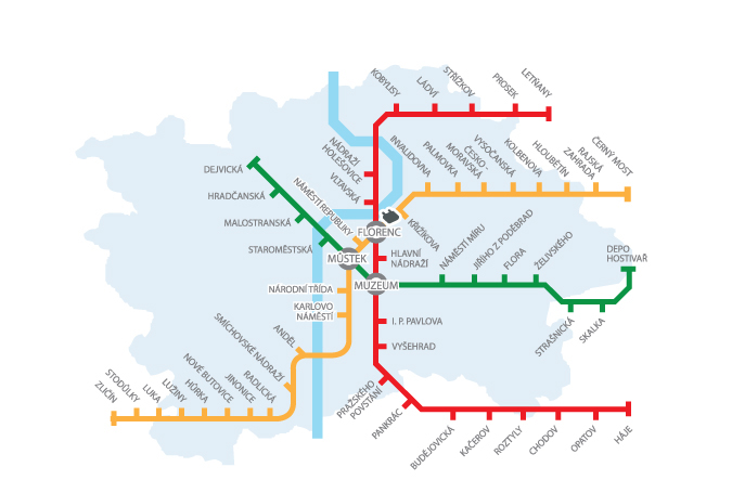 Как доехать до пражской на метро. Карта метро Праги. Линии метро Прага. Пражская ветка метро. 4 Линия метро Праги.