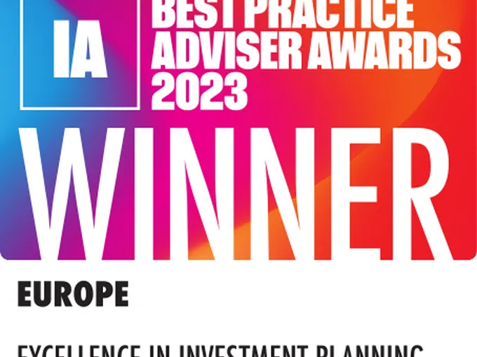 Winner - Europe's Best Practice, by International Adviser