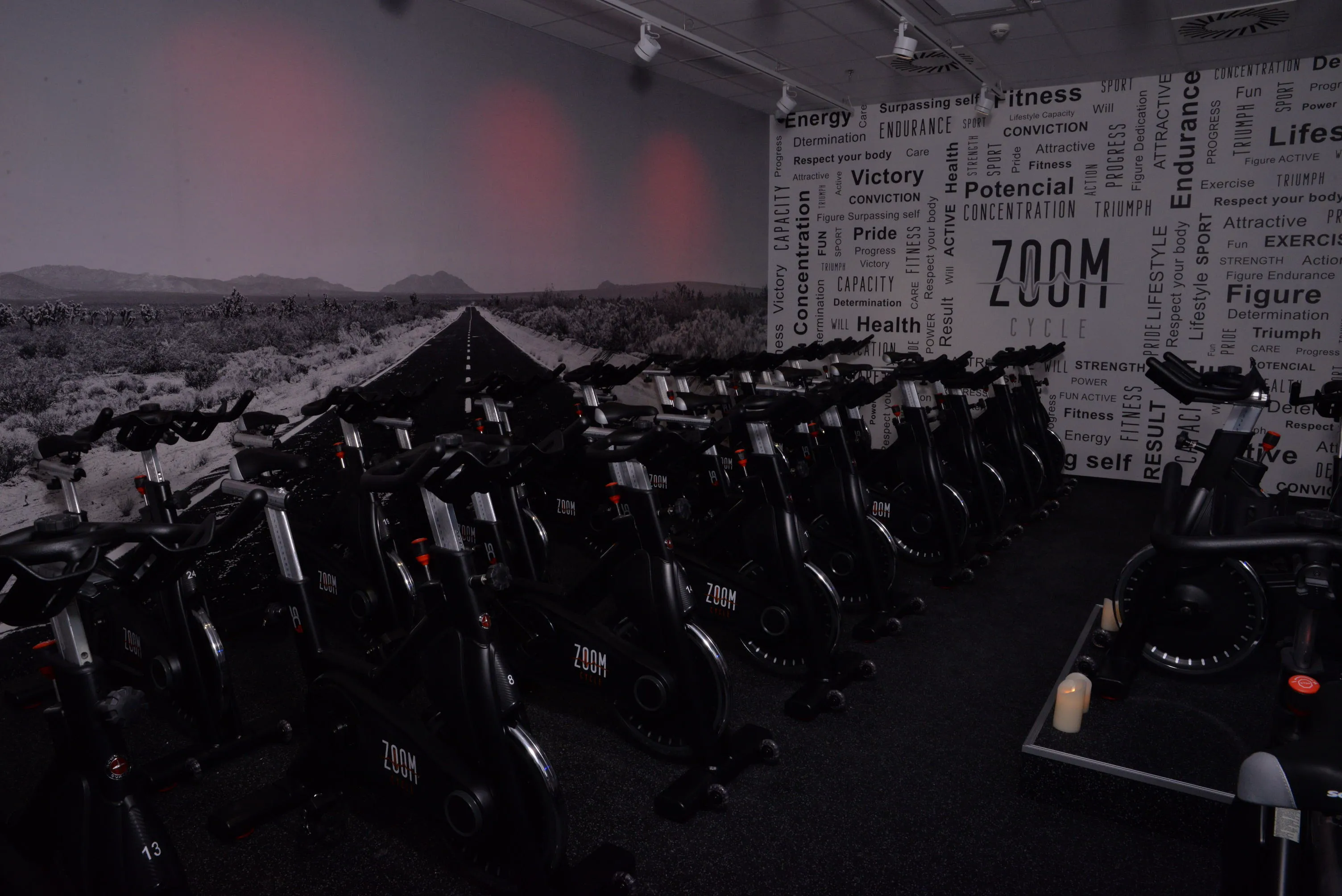 Zoom best sale spin class