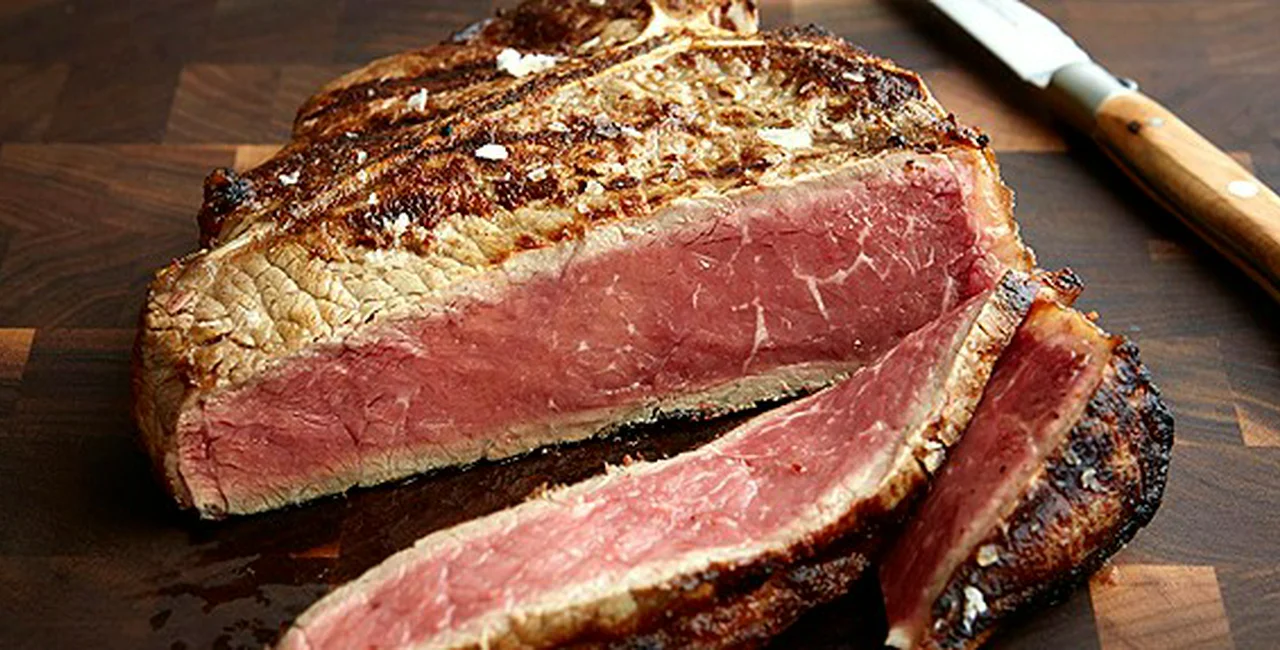 WIN: George Prime Steak