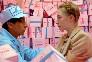 The Grand Budapest Hotel