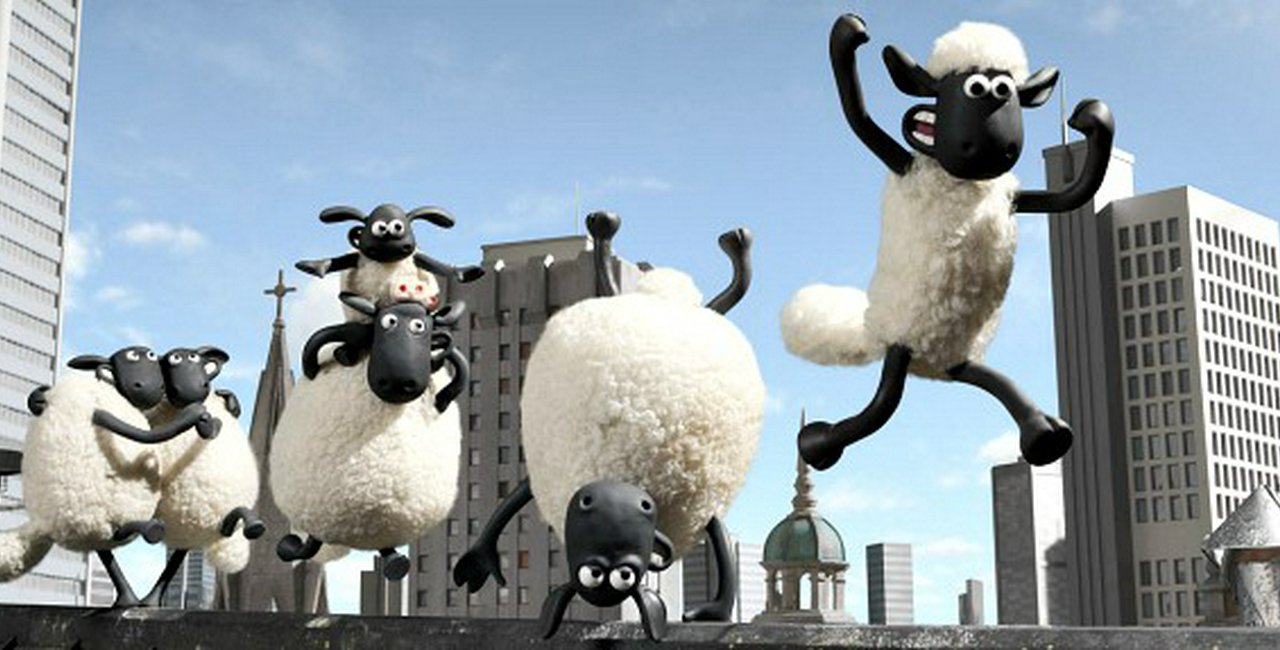 Shaun The Sheep Movie - Prague, Czech Republic