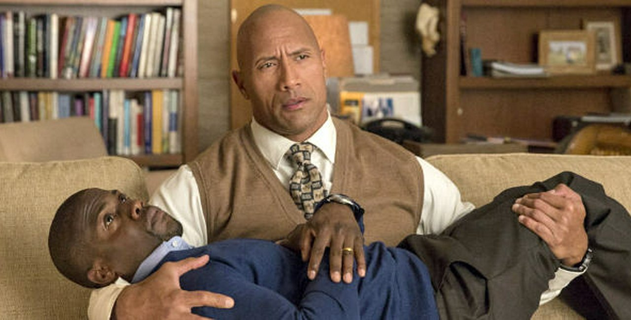 Movie Review: Central Intelligence - Prague, Czech Republic