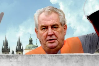 Zeman Considers Building Wall to Stop Migrants