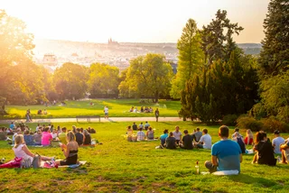 2018 Summer in Prague Was the Hottest in 244 Years