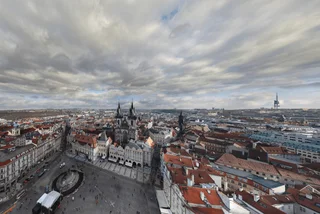 Cool: Check out the largest photo of Prague ever taken